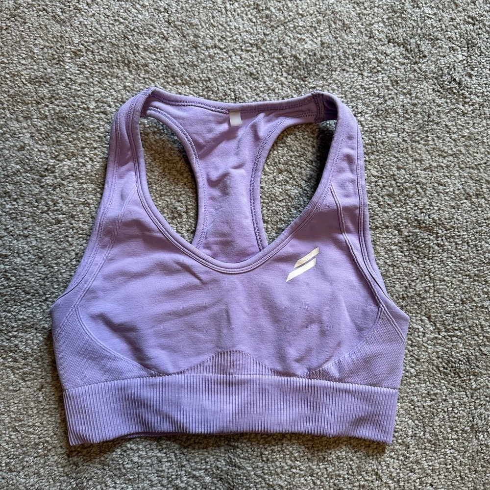 DOYOUEVEN Lavender Sports Bra
